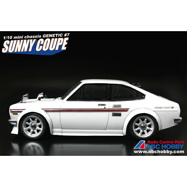 ABC Hobby 67043 1/10M 210 Sunny Coupe - ABC Hobby Banzai Hobby