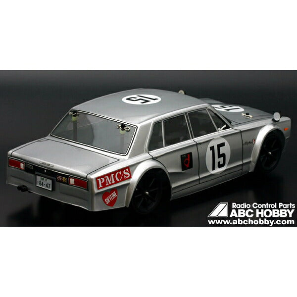 ABC Hobby 67081 1/10 Skyline GTR Hakosuka 4-door - ABC Hobby Banzai Hobby