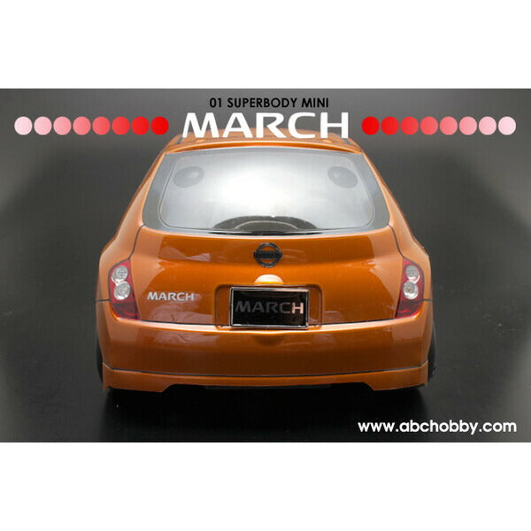 ABC Hobby 67306 1/10M 210 Nissan March - ABC Hobby Banzai Hobby