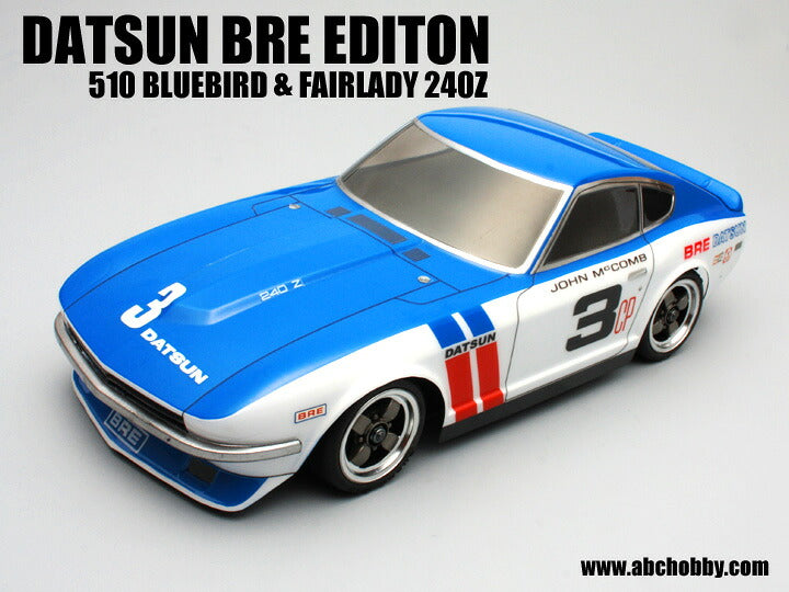 ABC Hobby 67312 1/10M 210 240Z BRE #3 - ABC Hobby Banzai Hobby