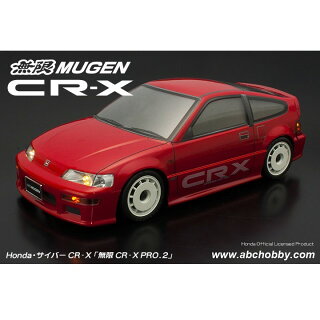 ABC Hobby 67322 Cyber Mugen CR-X 01 Super Body Mini