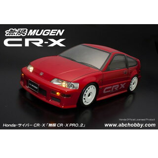 ABC Hobby 67322 Cyber Mugen CR-X PRO.2 - 01 Super Body Mini - BanzaiHobby