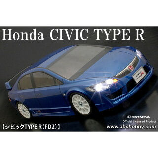 ABC Hobby 67326 Civic TYPE R (FD2) - 1/10 Mini Chassis (225mm) - BanzaiHobby