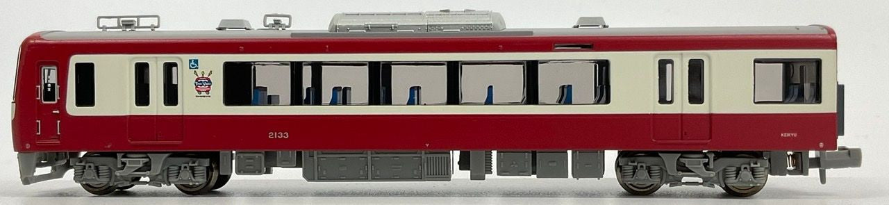 MicroAce A3863 Keikyu 2100 Series Train Vision 8 Cars Set - BanzaiHobby