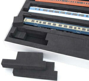 MicroAce H-B-001 HO Gauge (1/80, 1/87, etc.) Vehicle Case for 4 Cars - BanzaiHobby