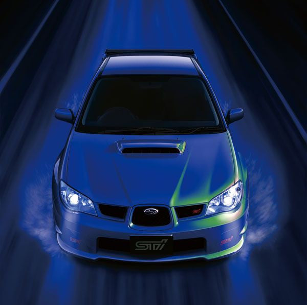 Fujimi ID-339 1/24 Inch Up Series No. 339 Subaru Impreza WRX STI (GT with W Wing) - BanzaiHobby