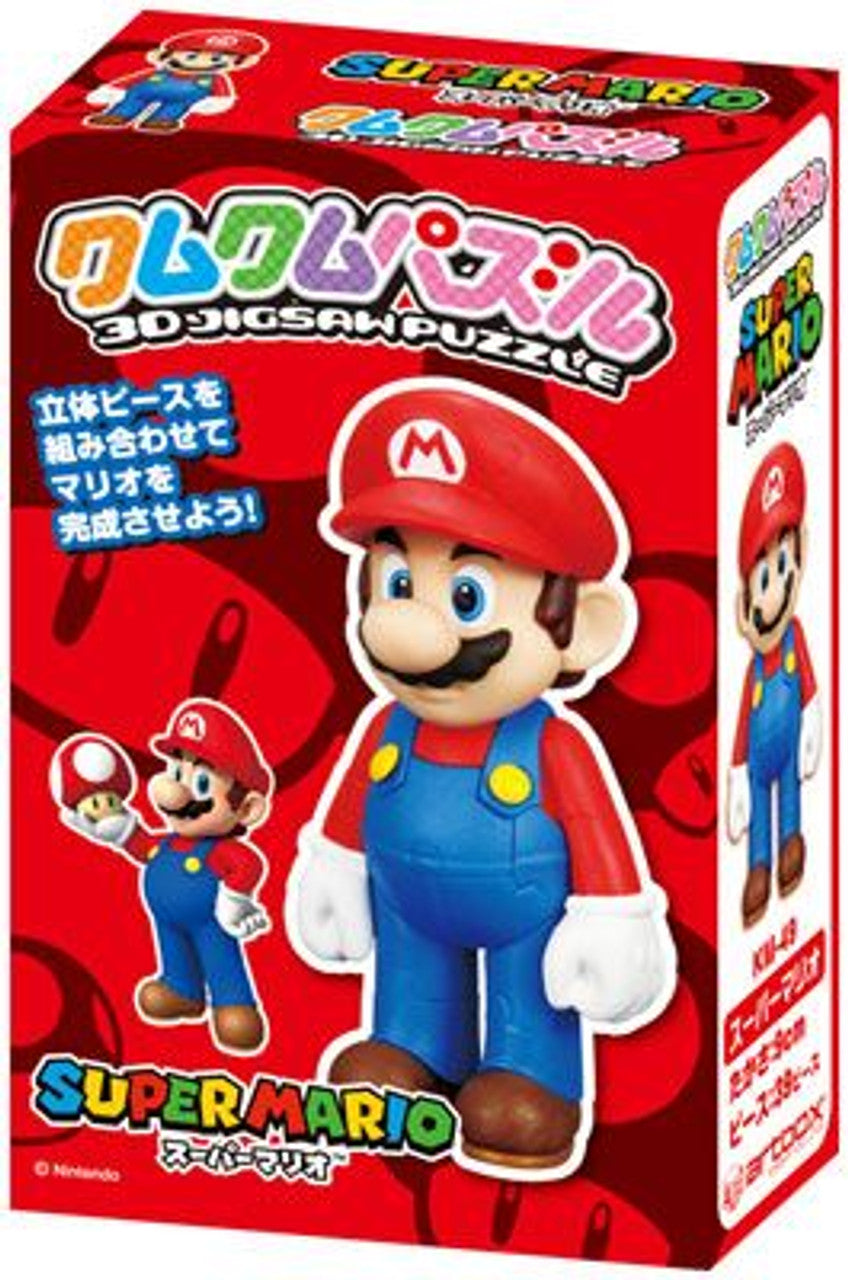Ensky KM-100 Super Mario - Kumkum Puzzle - BanzaiHobby