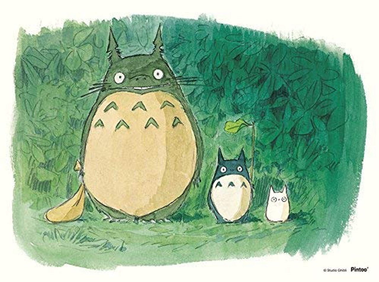 Ensky MA-01 A forest where you can meet Totoro - Bean Puzzle (150 Pieces) - BanzaiHobby
