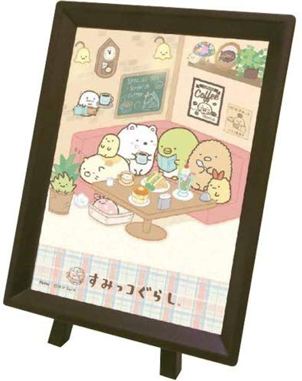 Ensky MA-20 Sumikkogurashi Cafe Sumikko - Bean Puzzle (150 Pieces) - BanzaiHobby