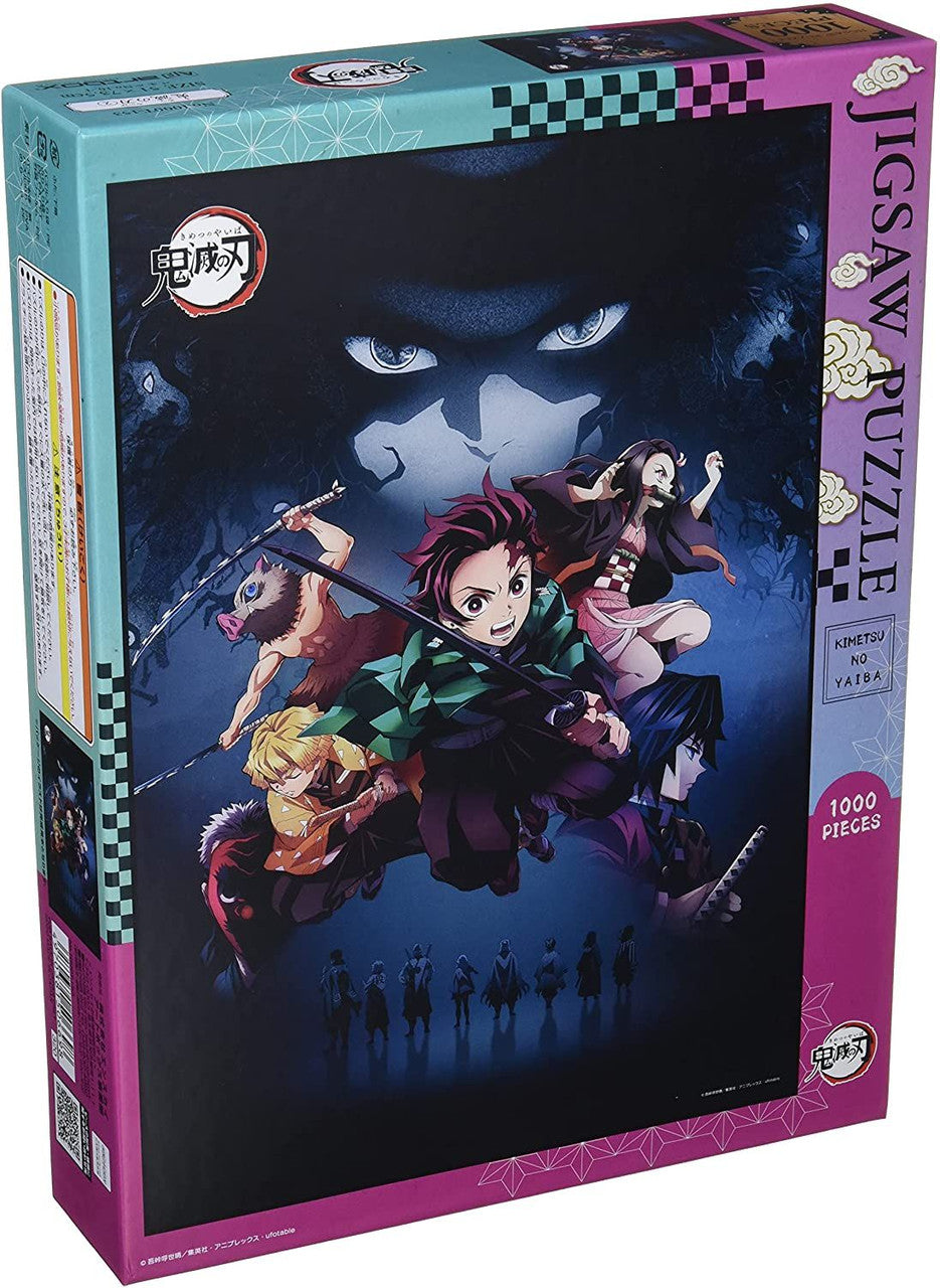 Ensky 1000T-153 Demon Slayer: Kimetsu no Yaiba 2 - Demon slayer (Puzzle, 1000 Pieces, 51 x 73.5 cm) - BanzaiHobby