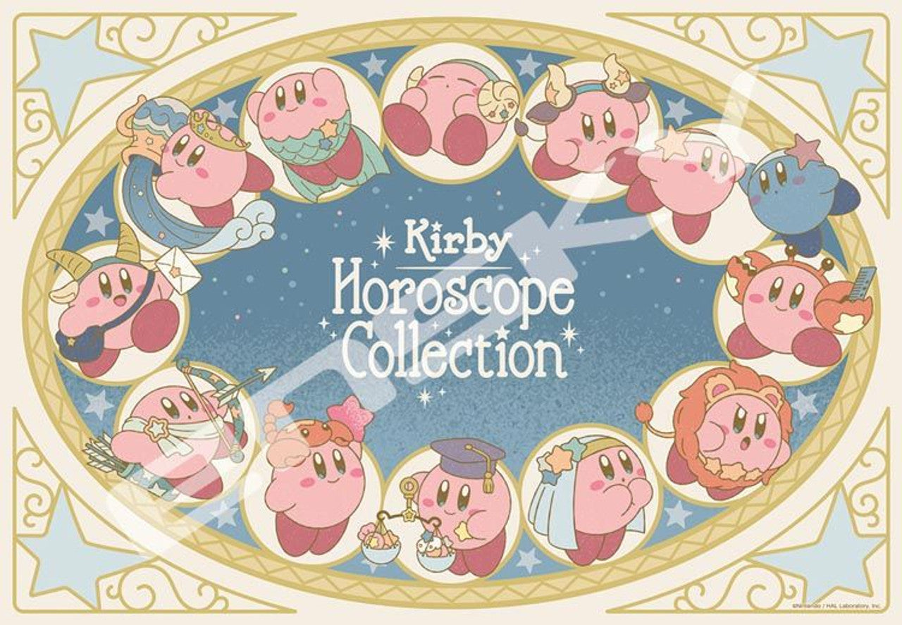 Ensky 1000T-338 KIRBY Horoscope Collection - Kirby of the Stars (Puzzle, 1000 Pieces, 51 x 73.5 cm) - BanzaiHobby