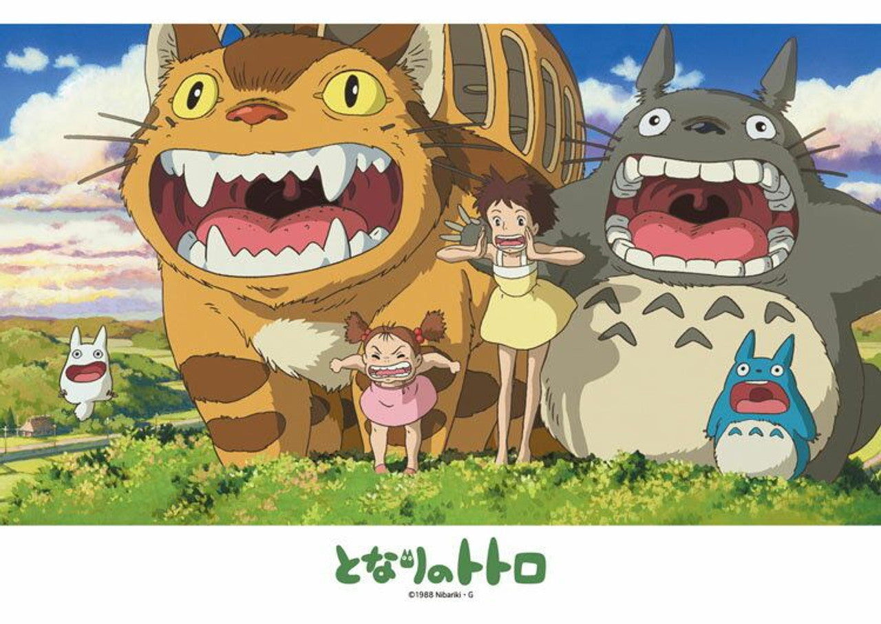 Ensky 108-601 Echo in the sky My Neighbor Totoro - Ghibli (Puzzle, 108 Pieces, 18.2 x 25.7 cm) - BanzaiHobby