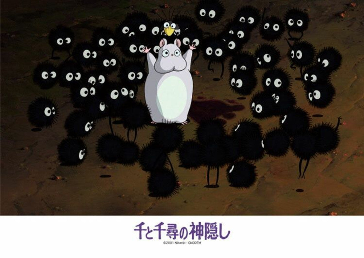 Ensky 108-625 Spirited Away Engacho! - Ghibli (Puzzle, 108 Pieces, 18.2 x 25.7 cm) - BanzaiHobby