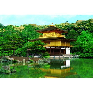Epoch 25-110 Kinkakuji Temple - Kyoto Puzzle - BanzaiHobby