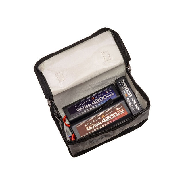 Hitec HMJ500 Lipo Safety Bag - BanzaiHobby