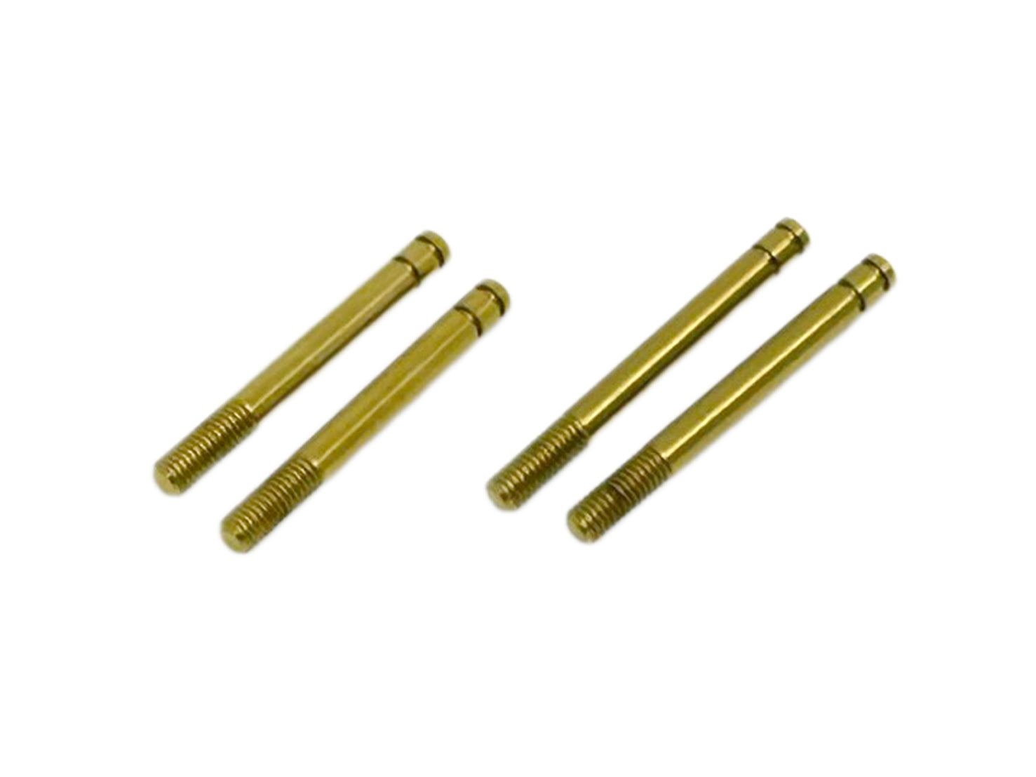 SHIBATA R31S113 GRK Titanium Coated Damper Shafts (30mm) - BanzaiHobby