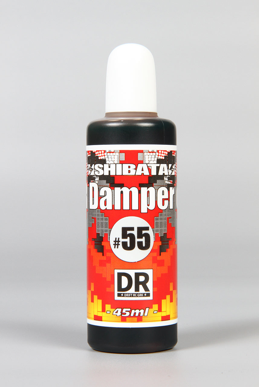 SHIBATA R31S089 DR Damper Oil No. 55 - BanzaiHobby