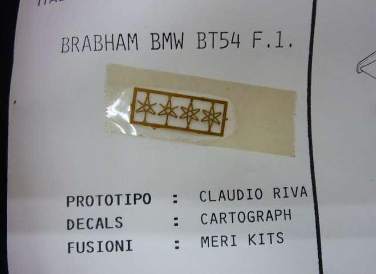 MERI KITS Braham BMW BT54 Olivetti - Banzai Thrifting | BanzaiHobby