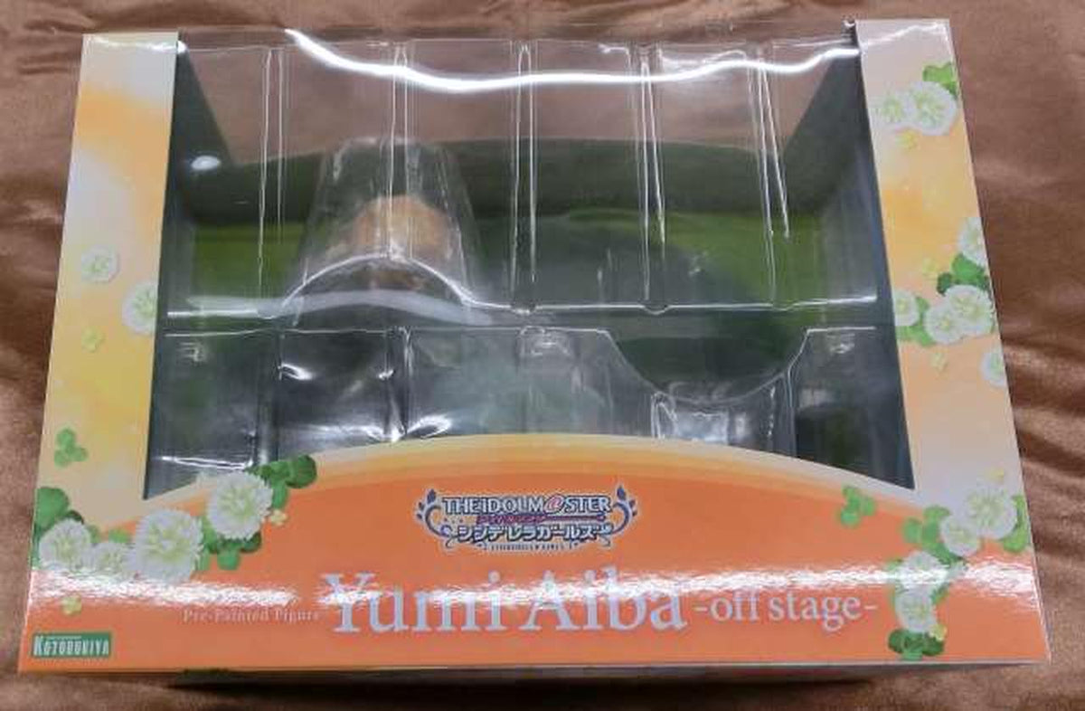 KOTOBUKIYA Robot Soft Vinyl Figure Yumi Aiba 1/8 Unopened