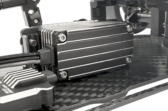 REVED RT-014 SPM Titanium Servo Case Screws for RS-ST PRO (4pcs) - BanzaiHobby