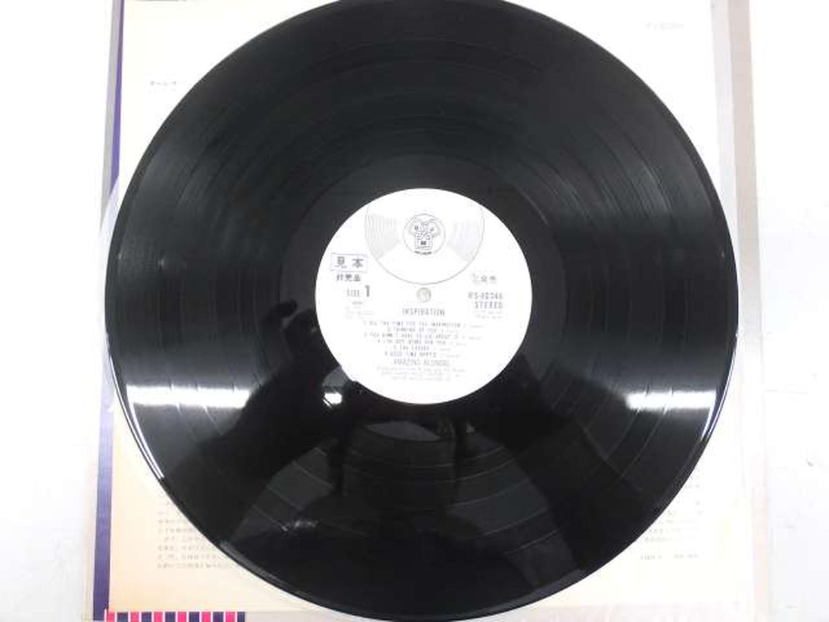 Amazing Blondel LP IFS-80346 Sample Disc Inspiration Inspiration of Love