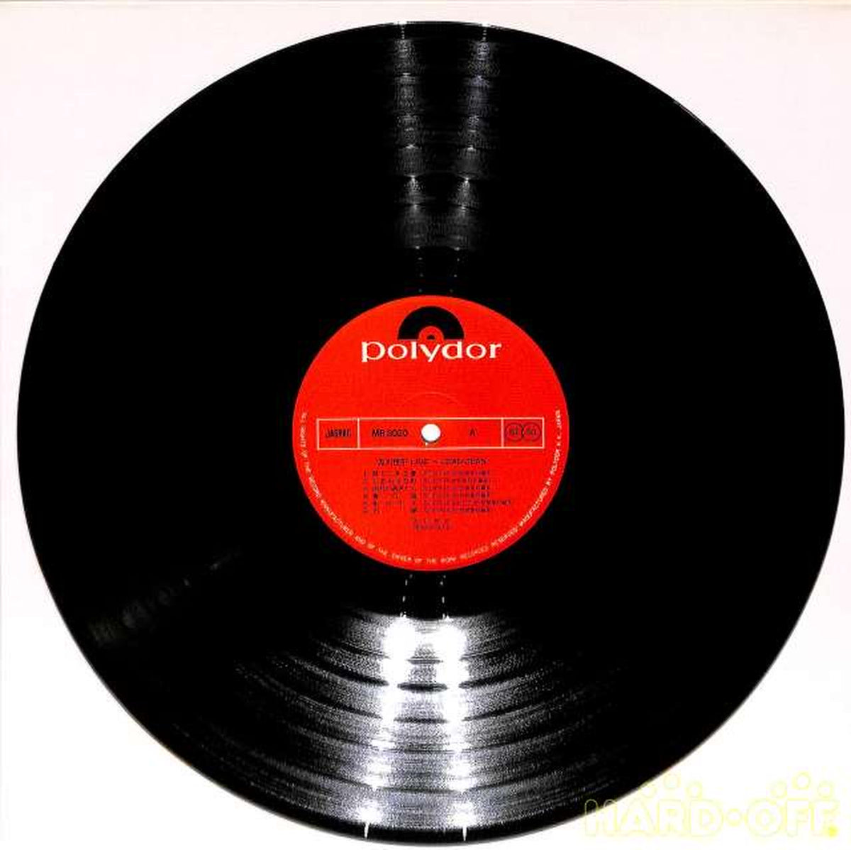 Polydor Kohei Oikawa "Live in Jean Jan" MR-3020
