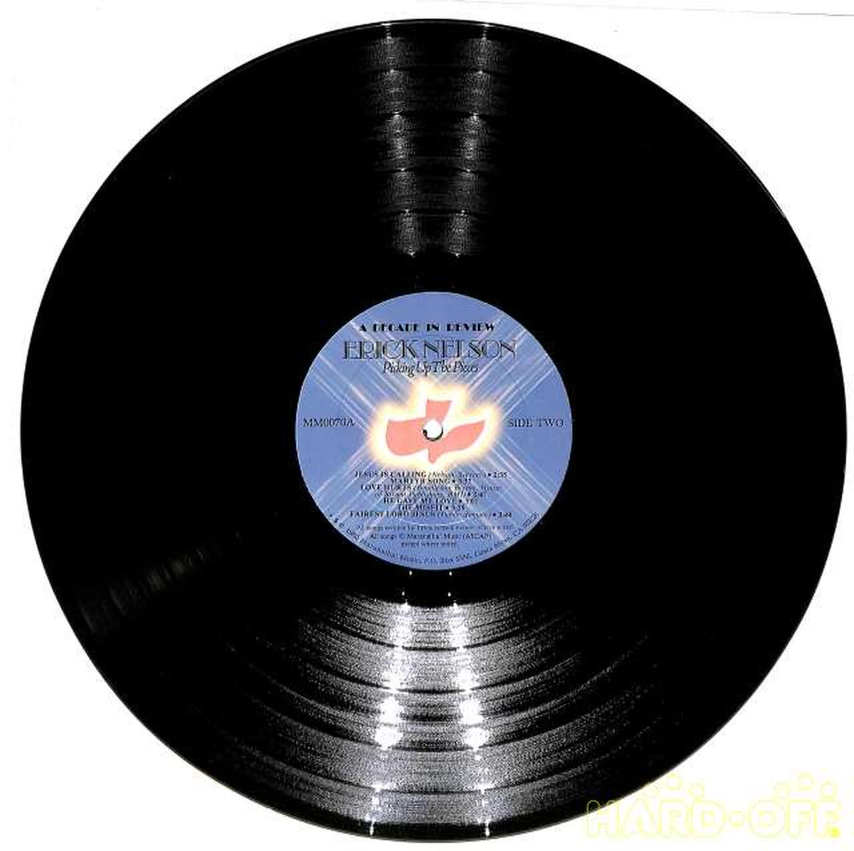 Maranatha (imported, rice) Eric Nilsson "Picking Up the Pieces" MM-0070
