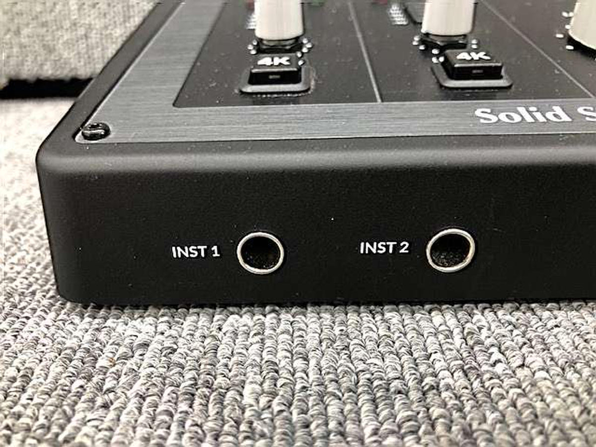 SOLID STAGE LOGIC Audio Interface: SSL2 MKII.