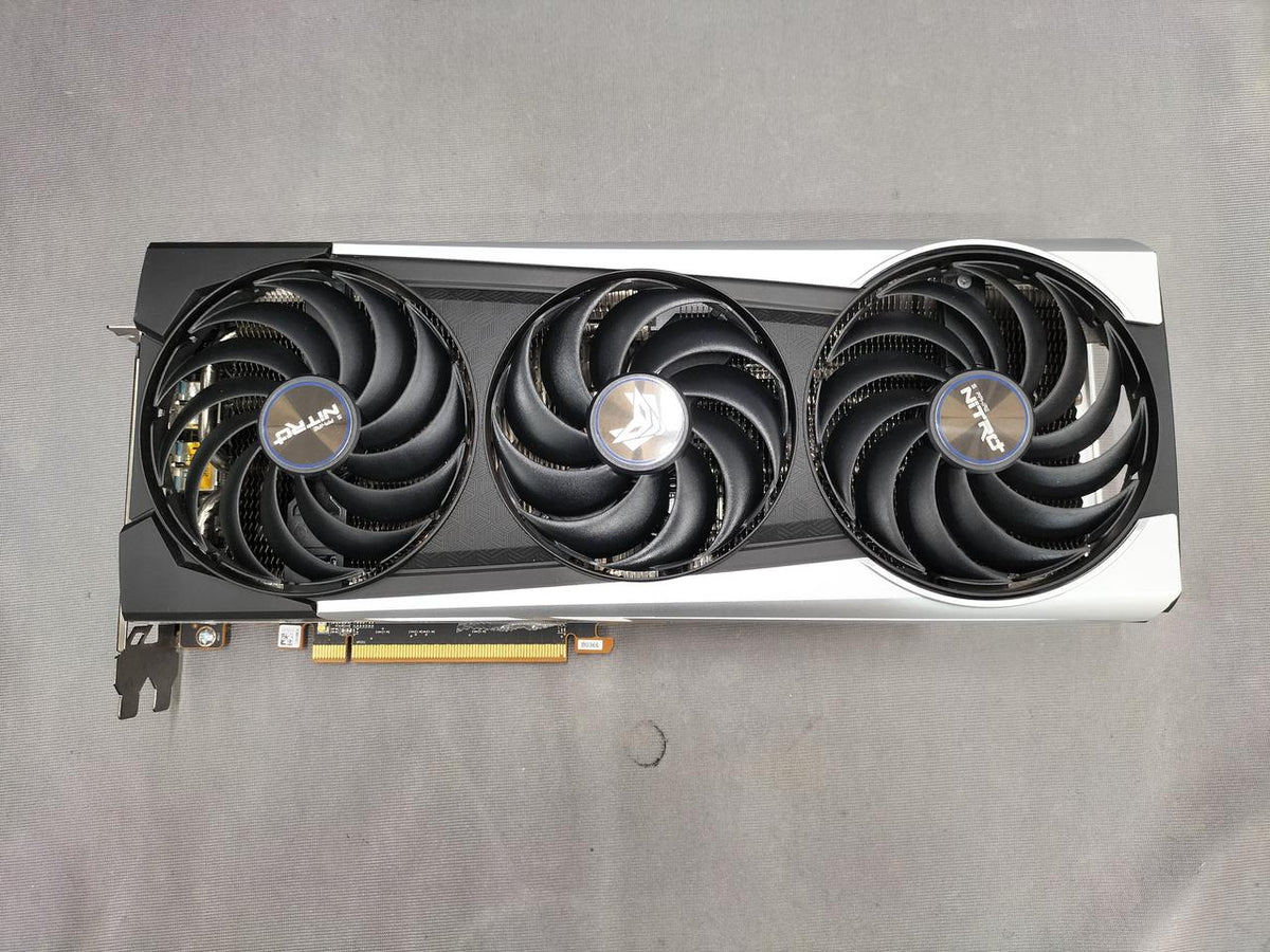 SAPPHIRE NITRO+ Graphics Card: RADEON RX6700XT OC 12GB GDDR6