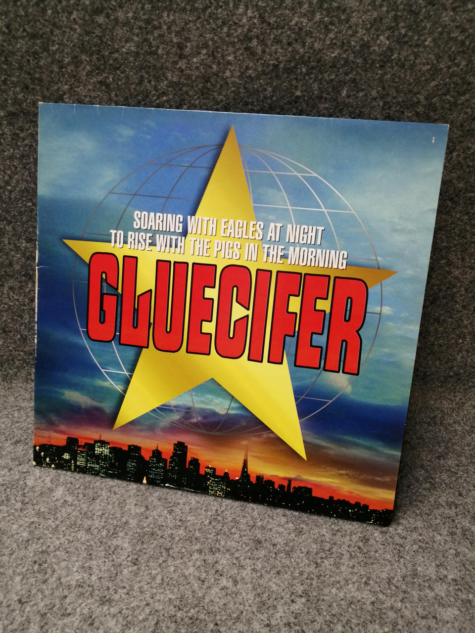 WHITE JAZZ RECORDS GLUECIFER「SOARING WITH EAGLES JAZZ 012 LP