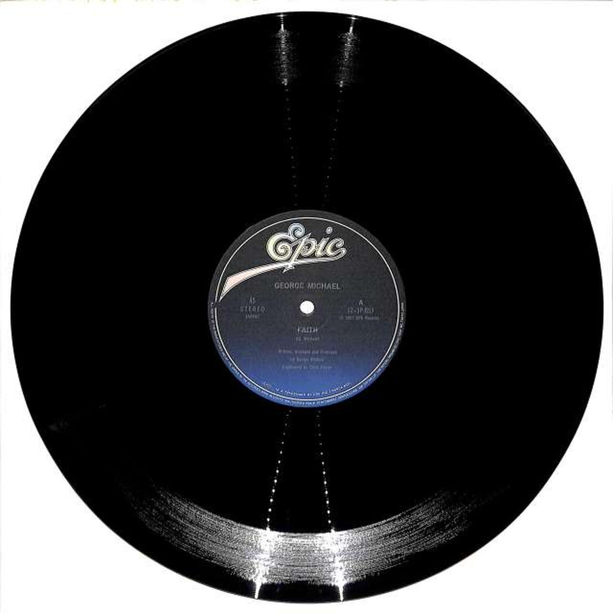 EPIC Sony George Michael "FAITH" 12.3P-853