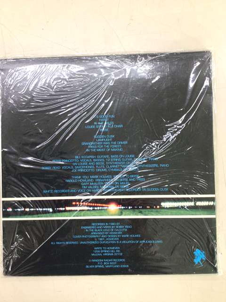 HOWEVER LP RRR011 Unopened SUDDEN DUSK Unopened