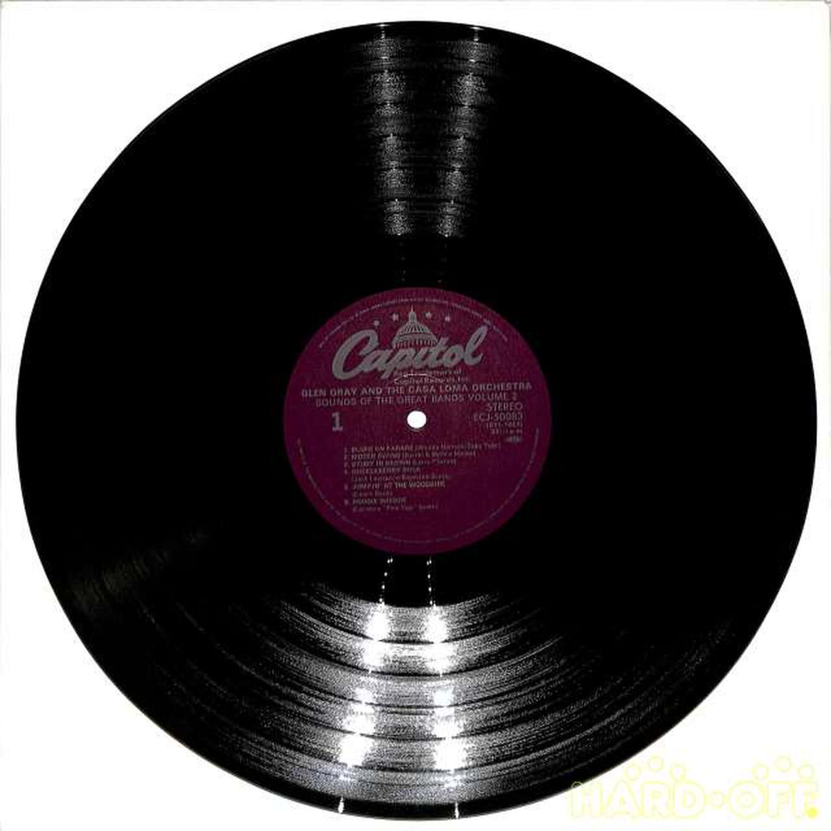 Toshiba EMI Glenn Gray 'Big Band Theme Masterpieces' ECJ-50083