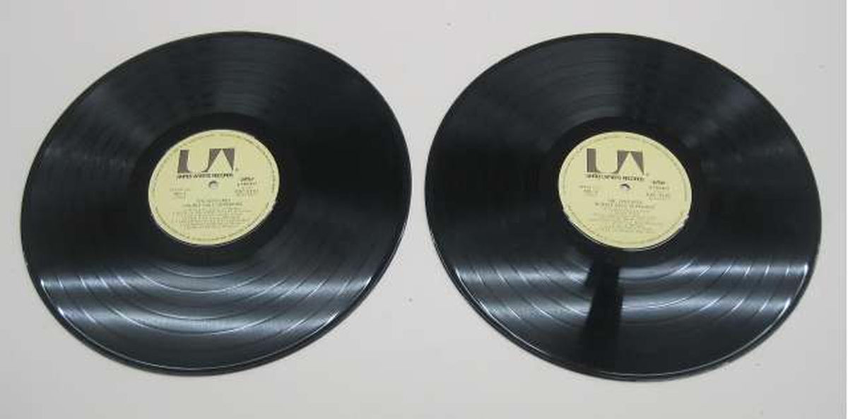UNITED ARTISTS MUSIC Latest definitive edition! Ventures GXC 9101/2 GXC 9101/2