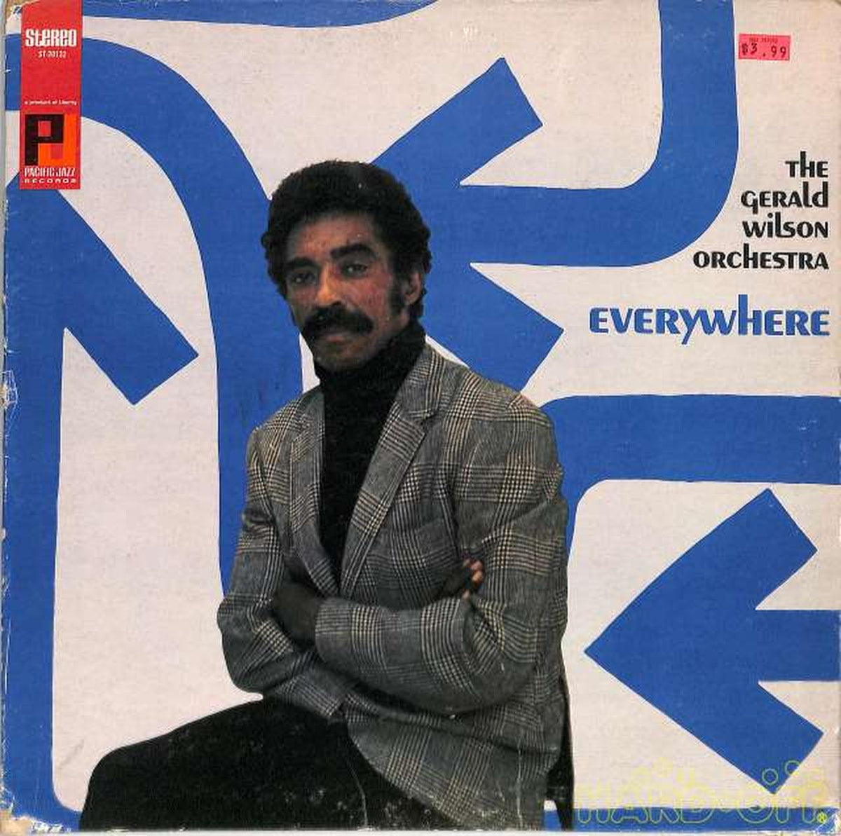 Liberty (Pacific) Gerald Wilson Orchestra "EVERYWHERE" ST-20132