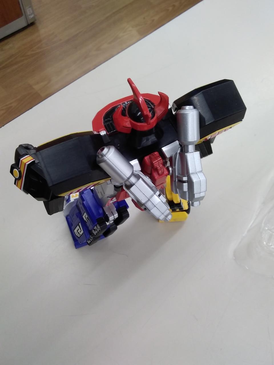 BANDAI Super Robot Chogokin Zyuranger Daijujin