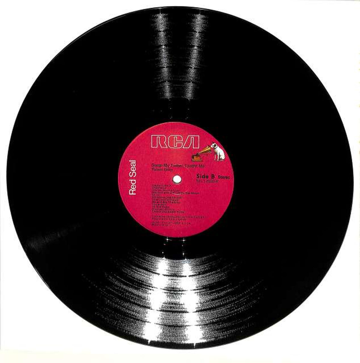 RCA Robert White "SONGS MY FATHER TAUG NFL1-8005"
