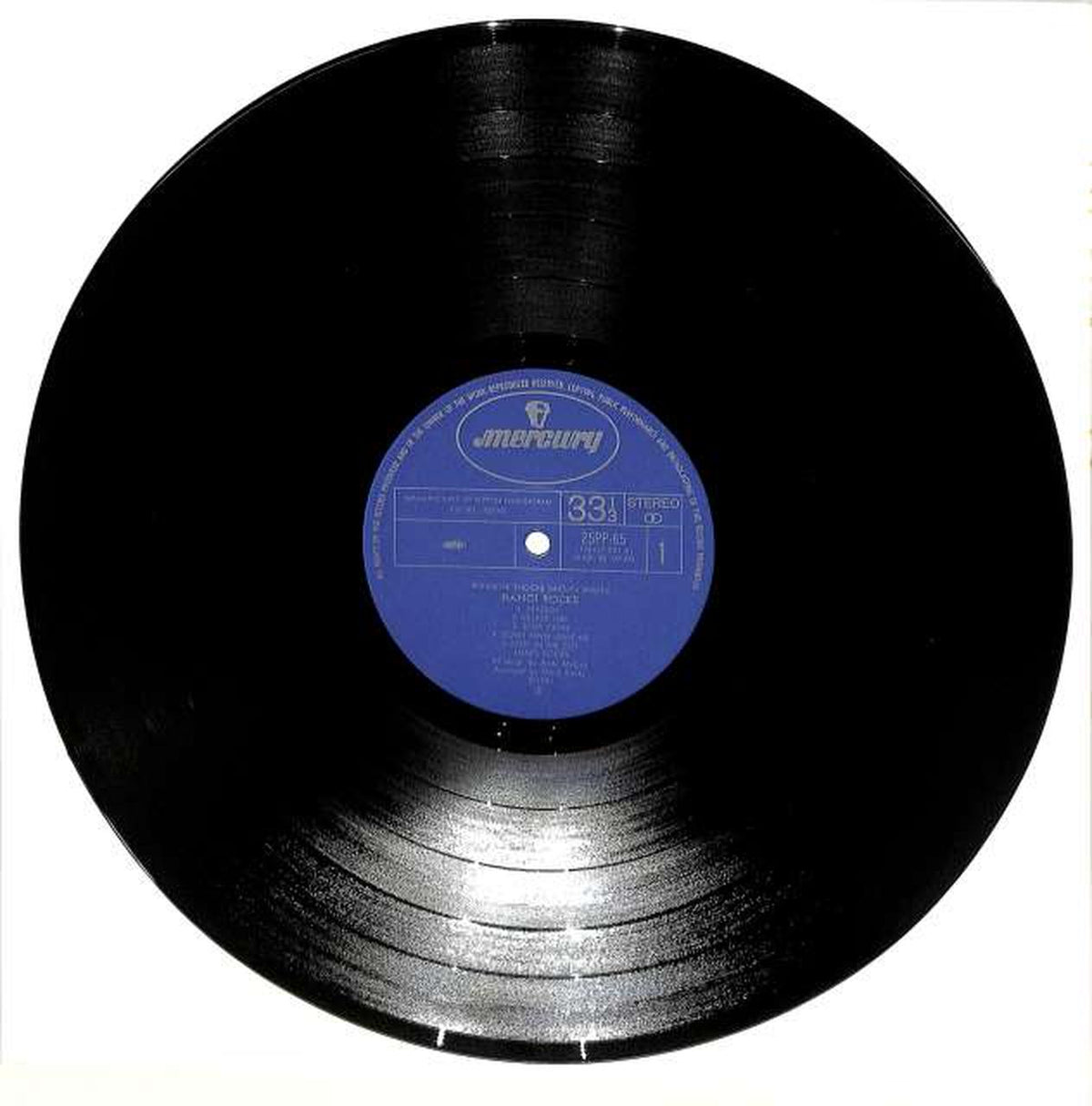 Nippon Phonogram Hi-Rocks 'Violence Under the Midnight Sun' 25PP-65