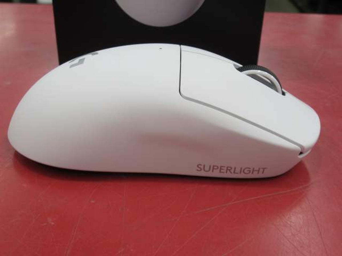 LOGICOOL Gaming Mouse G-PRD-003WL-WH