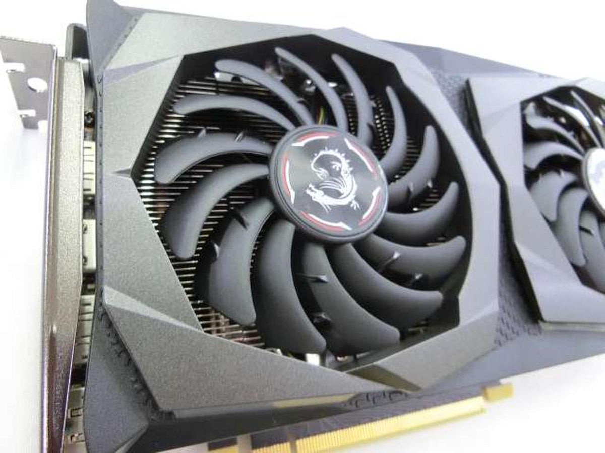 MSI Graphics Card GTX1660 GAMING X 6G