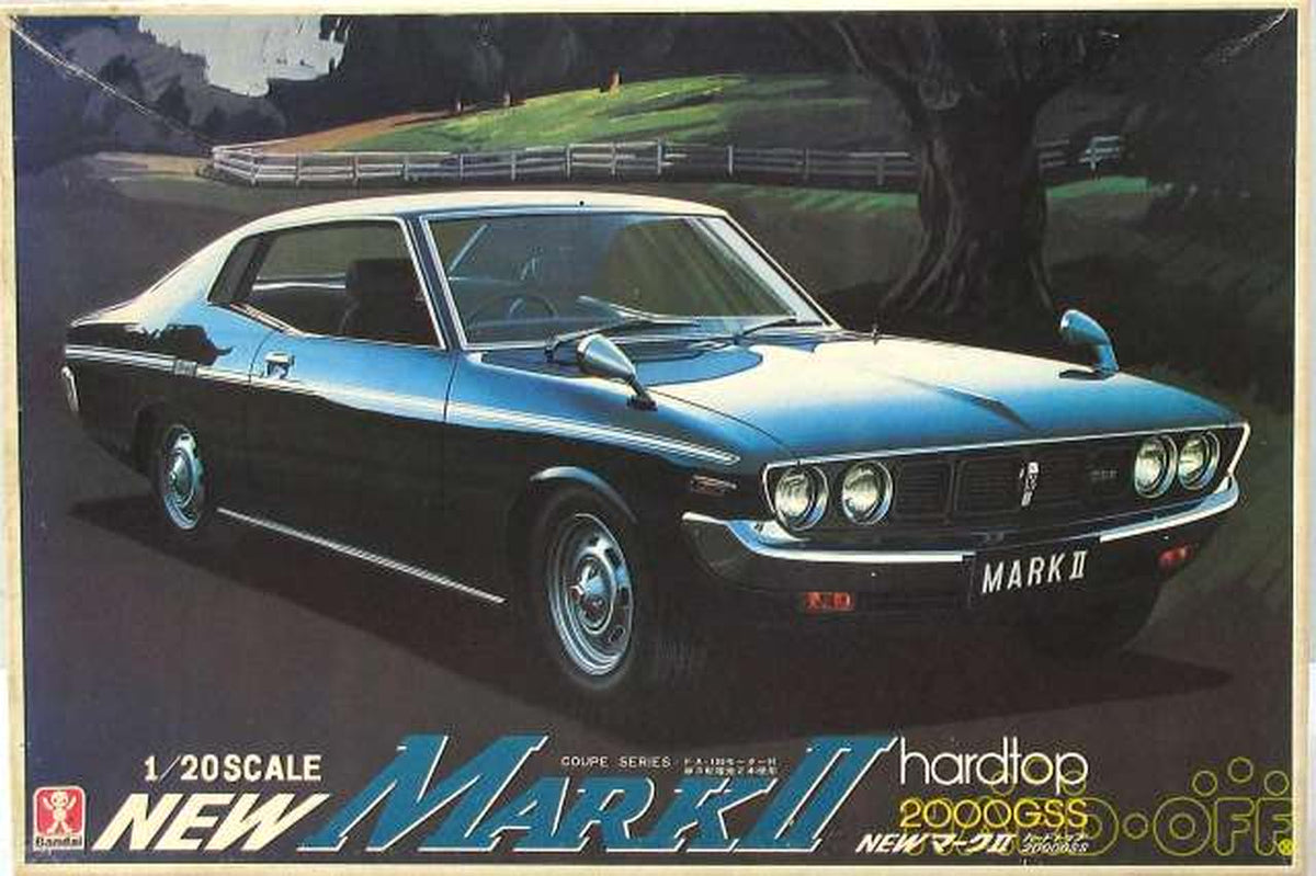BANDAI 1/20 NEW Mark II Hardtop 2000GSS - Banzai Thrifting | BanzaiHobby