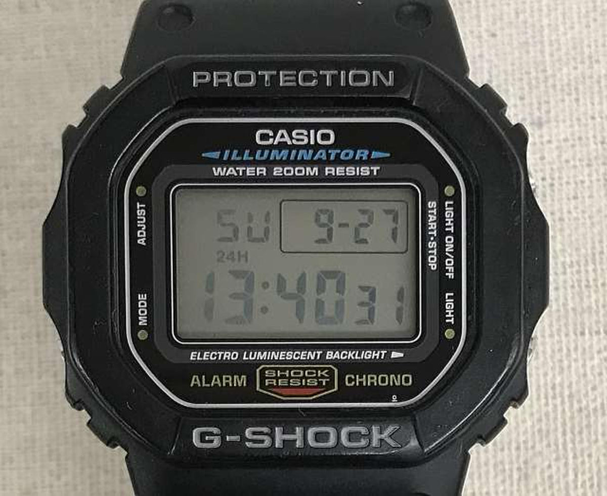 CASIO G-SHOCK Quartz Wristwatch DW-5600E