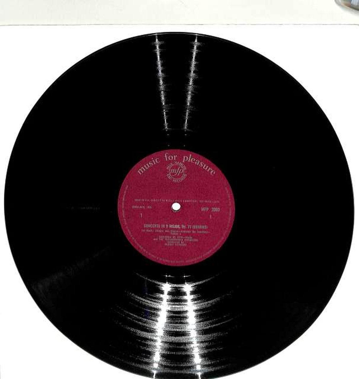 MFP (Input: English) Brahms Violin Concerto de Wüth MFP-2003