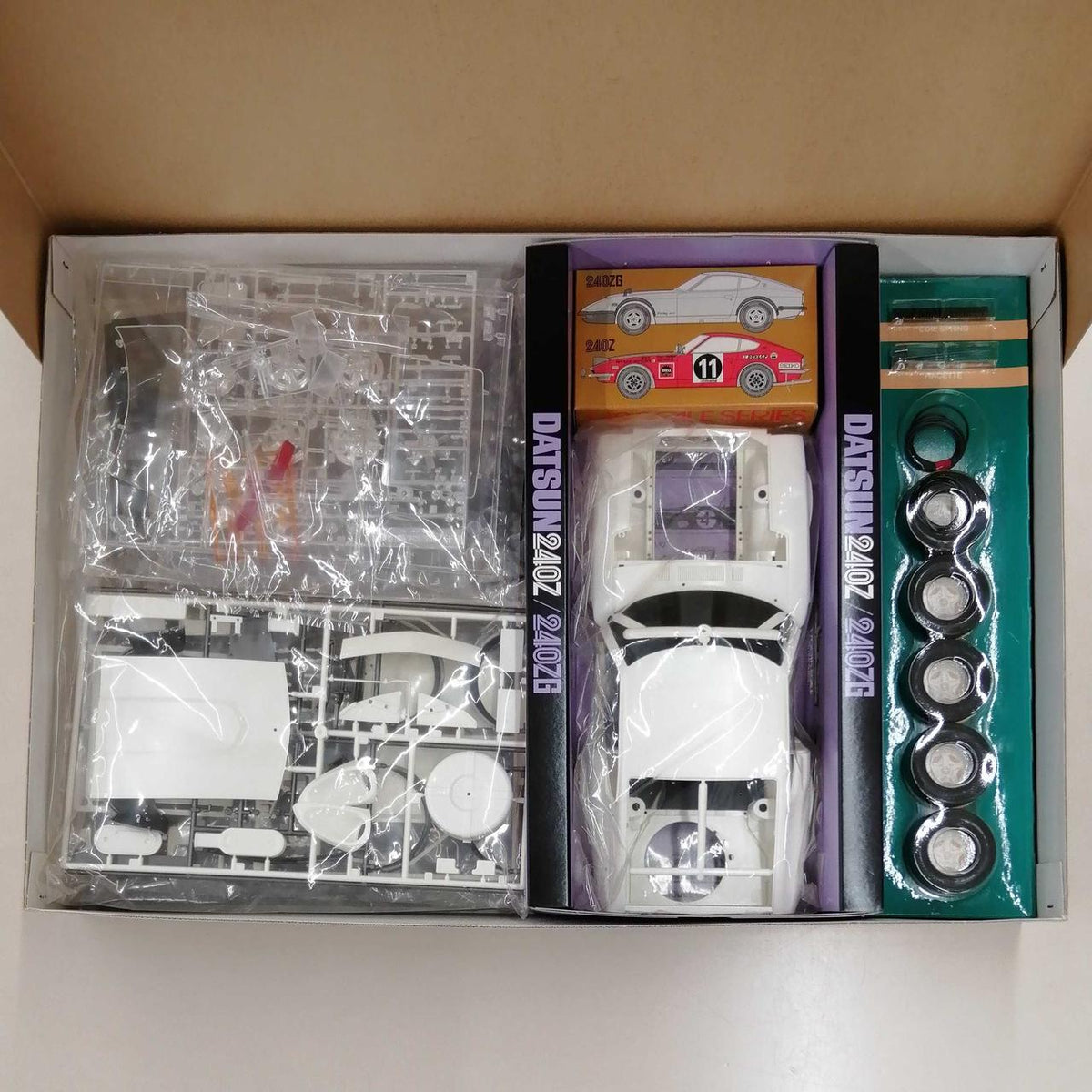 TAMIYA 1/12 Fairlady 240ZG (Retail Type) - Banzai Thrifting | BanzaiHobby