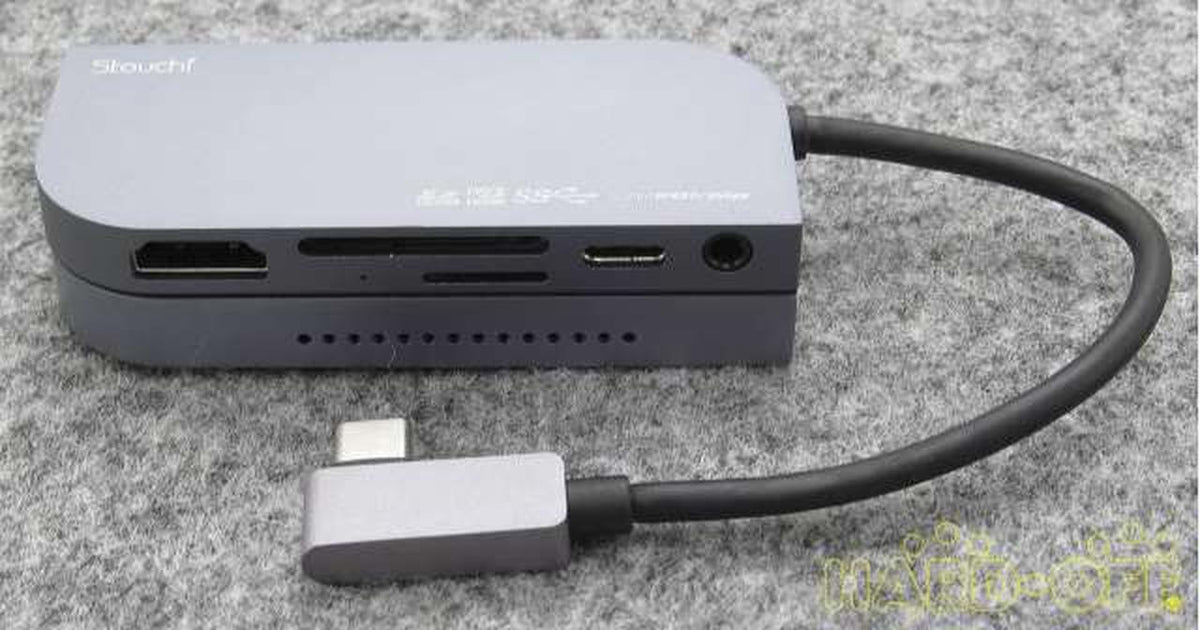 STOUCHI USB Port IPAD PRO HUB
