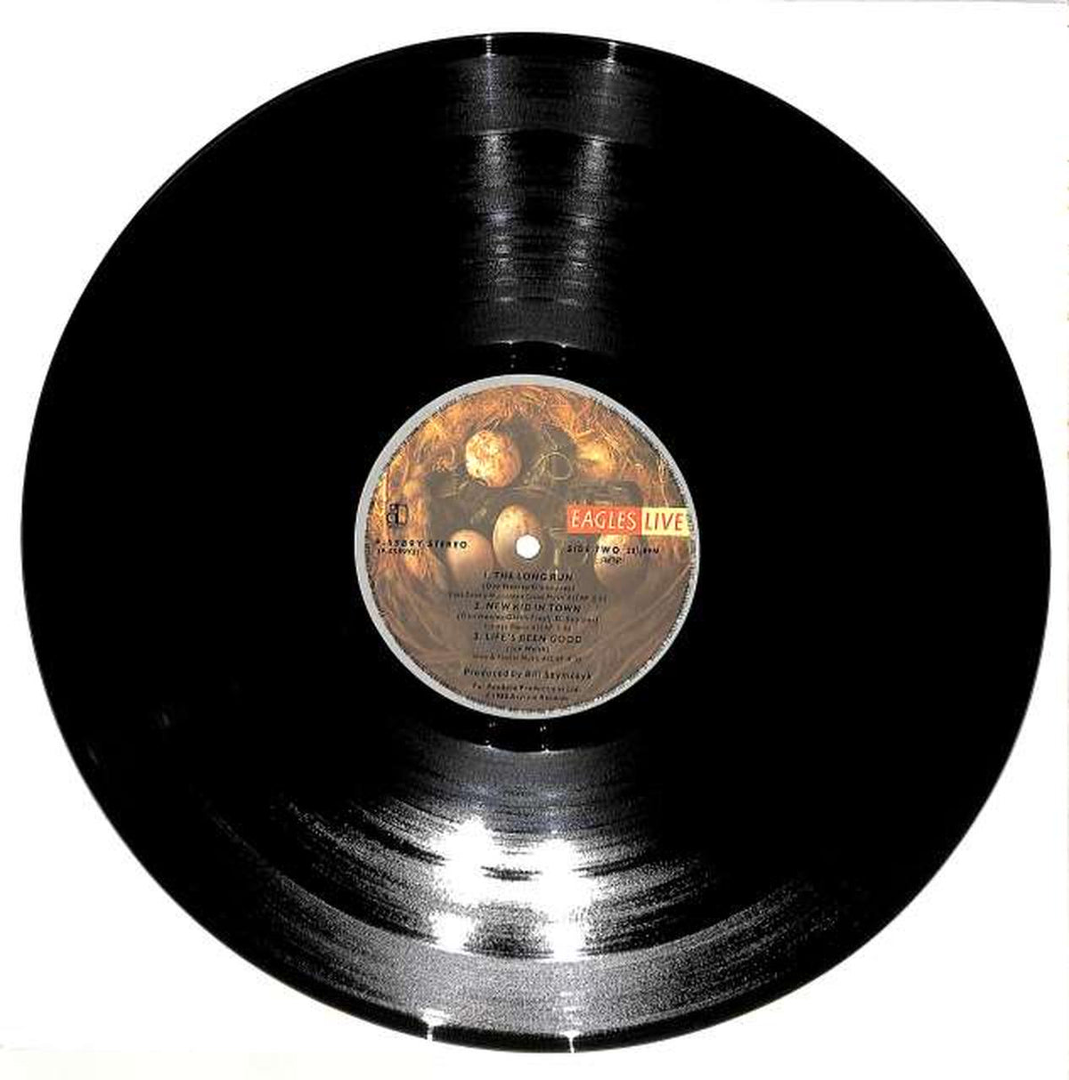 Warner Pioneer Eagles 'Live' P-5589/90Y