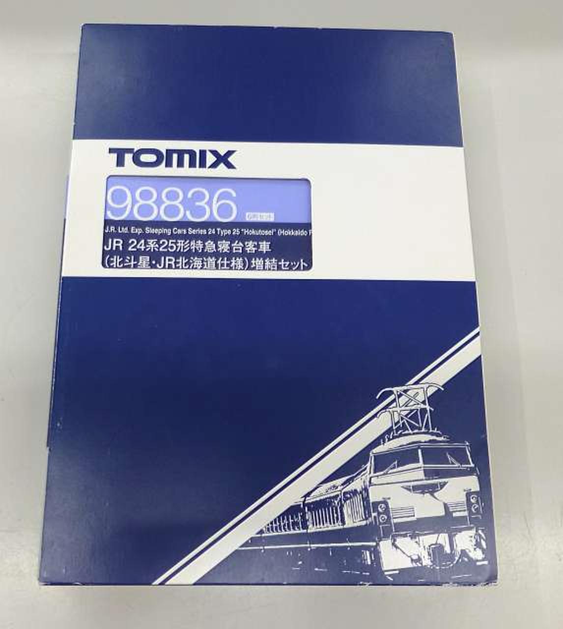 TOMIX Limited Express Sleeper Passenger Car N Gauge 98836