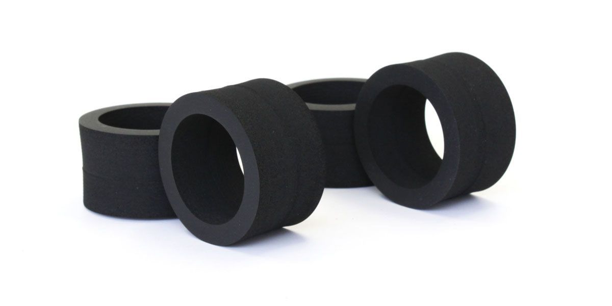 Kyosho 36247EM KRF 1/12 Tyre Front(E/Medium/4pcs) - BanzaiHobby