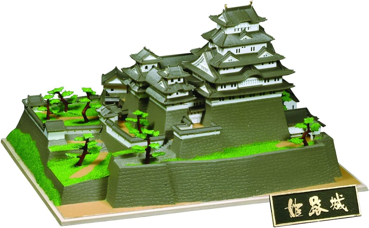 Doyusha Doyusha 1/500 Japanese Famous Castle Standard Himeji Castle Plas - BanzaiHobby