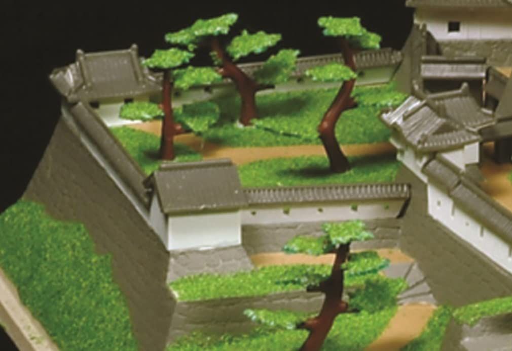 Doyusha Doyusha 1/500 Japanese Famous Castle Standard Himeji Castle Plas - BanzaiHobby